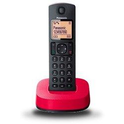 Teléfono PANASONIC KX-TGC310SPR Rojo