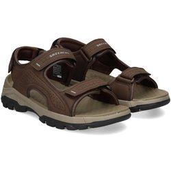 Skechers Sandalias Hombre - Marrón Talla 46