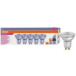 Osram Set de bombillas LED PAR16 (GU10, Blanco neutro, 350 lm, 4,5 W, 5 ud.)