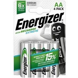 Pilas recargable ENERGIZER Extreme 2300 AA BP4