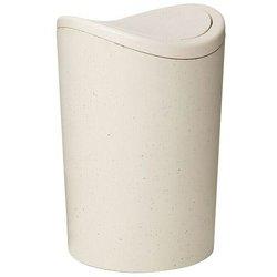 Tatay Papelera de baño STD (6 l, Beige)