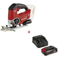 Einhell Power X-Change 18V Sierra de calar de batería TE-JS 18 Li (18 V, 1 batería, 2,5 Ah) + Garantía BAUHAUS 5 años para equipos eléctricos y...