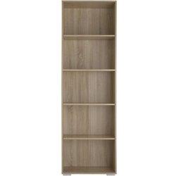 TECTAKE Lexi Bookcase 5 Compartimentos