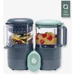 BABYMOOV Robot de cocina Nutribaby ONE  4 funciones cuece, bate, descongela y calienta 2000 ml.