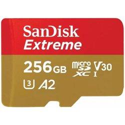 extreme microsdxc 256gb+sd 190mb s