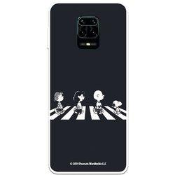 Funda para Xiaomi Redmi Note 9S Oficial de Peanuts Personajes Beatles - Snoopy