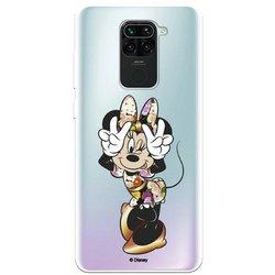 Funda Oficial de Disney Minnie Posando Clásicos Disney para Xiaomi Redmi Note 9