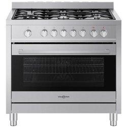 Cocina Gas VITROKITCHEN ST9060IB Butano Inox 5 fuegos 90cm