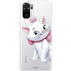 Funda Oficial de Disney Marie Silueta Los Aristogatos para Xiaomi Redmi Note 10