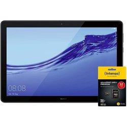 Huawei MediaPad T5 10.1" 2/16GB 4G LTE Negra + Tarjeta de Memoria Intenso MicroSDHC 32GB