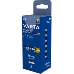 Pilas Varta Longlife Power (40 Piezas)