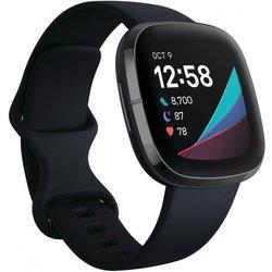 Fitbit Sense Smartwatch Negro Carbón/Acero Inoxidable Grafito