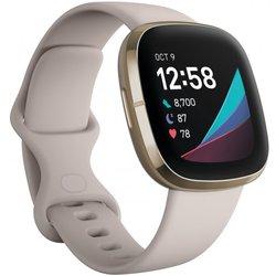 Fitbit Sense Smartwatch - Reloj inteligente (Dorado)