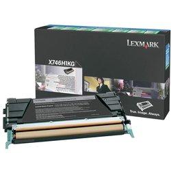 Tóner LEXMARK Y07-C7582A-Y Negro