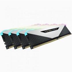 Corsair Vengeance RGB RT Blanco DDR4 3200MHz 64GB 4x16GB CL16