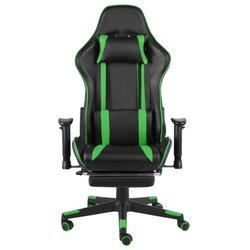 Silla gaming VIDAXL Verde PVC (68x69x133 cm)