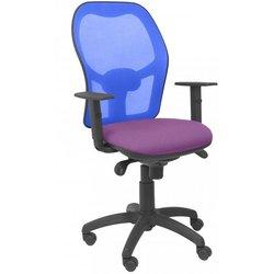 Silla Jorquera malla azul asiento bali lila