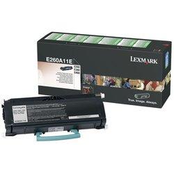 Tóner LEXMARK E260A11E