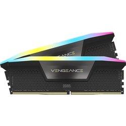 Memoria RAM CORSAIR Vengeance RGB (32 GB - DDR5)