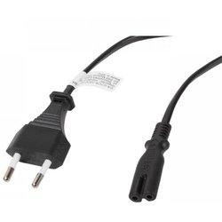 Cable de alimentación lanberg cee 7/16 a iec320 c7 negro