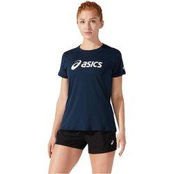 Camiseta asics core w blue