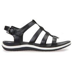 Sandalias geox vega mujer negro