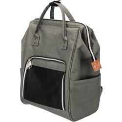 Bolso de Transporte/Mochila Ava 32x42x22 cm (Gris)