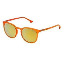 Police SPL343 Sunglasses, Orange, 52