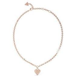 GUESS Jubn02230Jwrgt/U Collar Acero Rosa