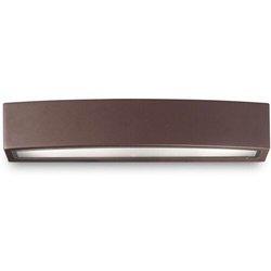 Ideal lux andromeda - aplique de pared exterior 2 luces coffee ip54, e27