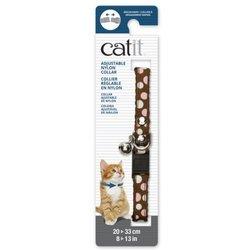 Catit Collar Breakaway Remache Plata Mari. Morado para gatos 20 - 33 cms