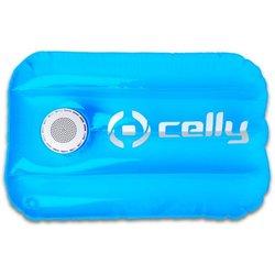 Celly Poolpillow Altavoz monofónico portátil Azul, Blanco 3 W