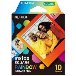 INSTAX SQUARE RAINBOW 10F