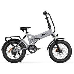 PVY Z20 Plus 1000 Bicicleta Eléctrica con Ruedas de 20" 250W 48v16.5ah Gris