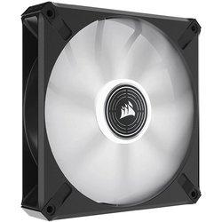 Corsair Ml140 Led Elite Carcasa Del Ordenador Ventilador 12 Cm Negro 1 Pieza(s)