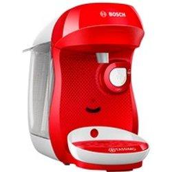 Cafeteras de Cápsulas BOSCH TAS1006 Rojo