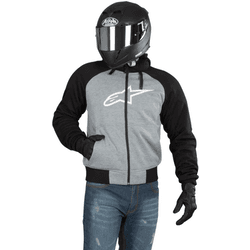 Sudadera Chrome Gris Alpinestars