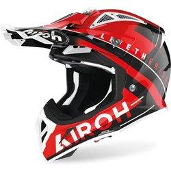 Airoh Aviator ACE Amaze Casco de motocross - Rojo (M)