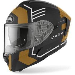 Airoh Spark Thrill Casco - Oro (M)