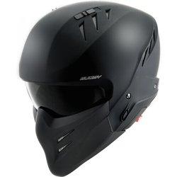 Suomy Casco Convertible Armor Plain