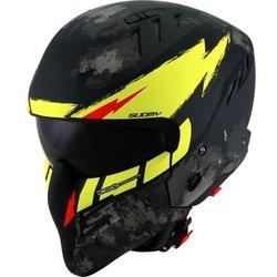 Suomy Casco Convertible Armor Hi Volt