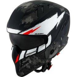 Suomy Casco Convertible Armor Hi Volt