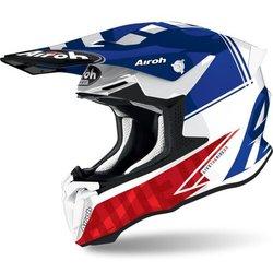 Airoh Twist 2.0 Tech Casco de Motocross - Azul (XS)