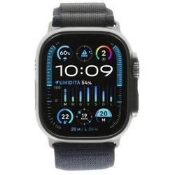 Smartwatch Watch Ultra 2 Lte Alpine Titan 49 Mm Loop Blue Medium Mrep3 APPLE