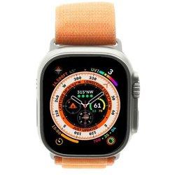 APPLE Watch Ultra Titanio 49Mm Alpine Loop Naranja M