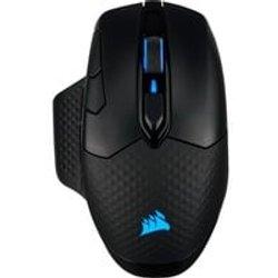 raton corsair dark core rgb pro wireless wired - negro