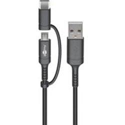 71892 cable USB Negro