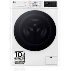 Lavadora LG F4WR5509A1W Blanco 9Kg Vapor Autodose