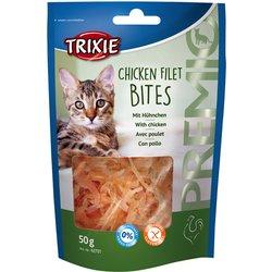 Trixie Premio Chicken Filet Bites para gatos - 50 g