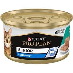 Pro Plan Senior 7+ Longevis Atún Lata Gatos 85 Gr